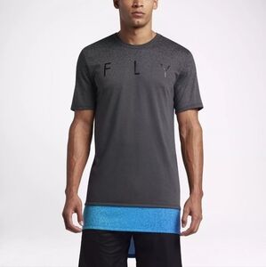 NWT Nike Dri-Fit Tee Athletic Cut FLY T-Shirt - Size Small - 894911-060